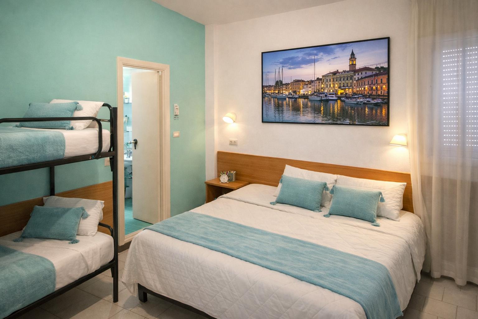 Family Quadruple Room