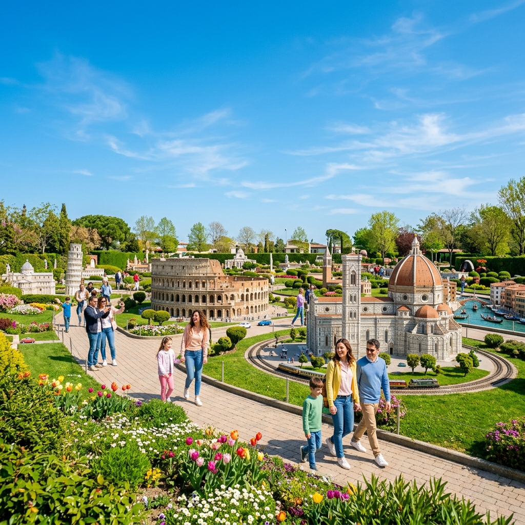 Summer in Rimini: Italia in Miniatura